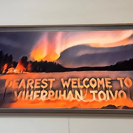 Viherpihan Toivo I 5g I Free Parking I Sauna *