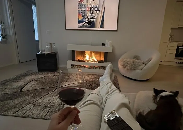 Viherpihan Toivo I 5g I Free Parking I Sauna アパート *