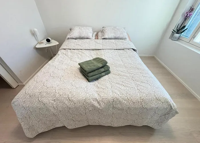 アパート Viherpihan Toivo I 5g I Free Parking I Sauna *