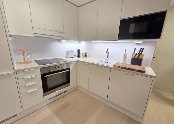 Viherpihan Toivo I 5g I Free Parking I Sauna Appartement *