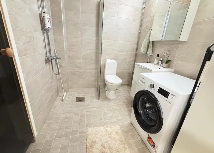 Appartement Viherpihan Toivo I 5g I Free Parking I Sauna Espoo