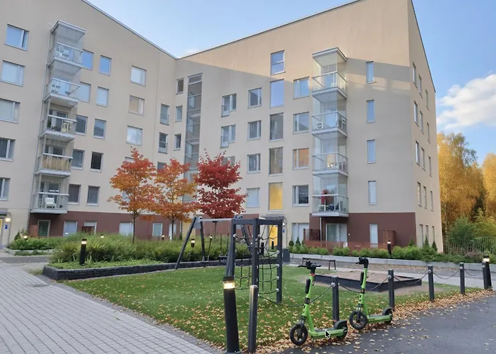 Viherpihan Toivo I 5g I Free Parking I Sauna Espoo